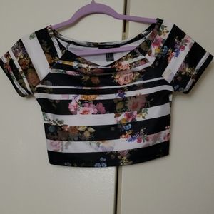 Floral Crop Top